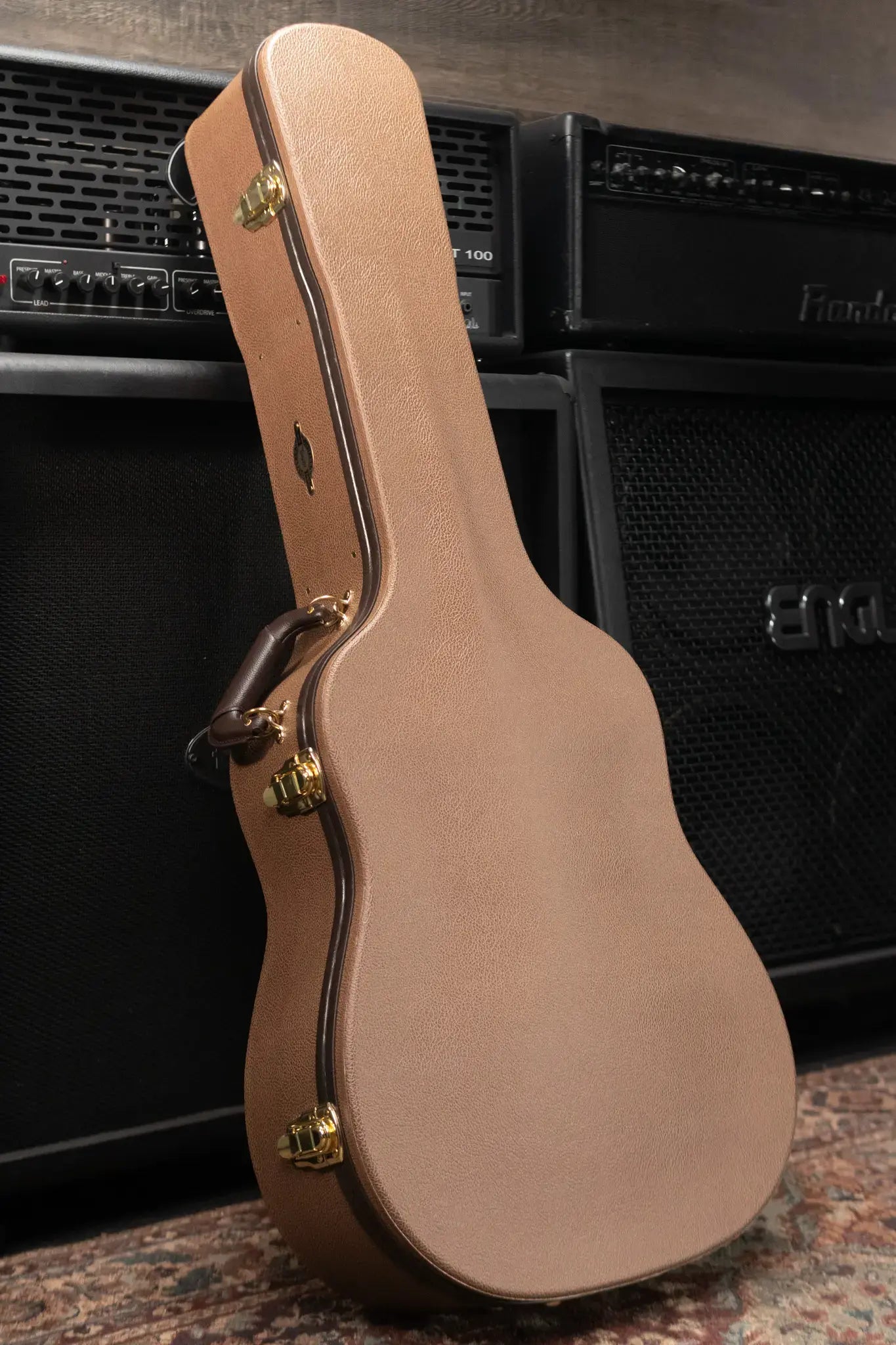 Taylor Trey Hensley Signature Gold Label 510e Special Edition Dreadnought Acoustic/Electric Guitar with Hardshell Case