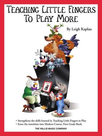 Teaching Little Fingers to Play More Book Hal Leonard Publishing