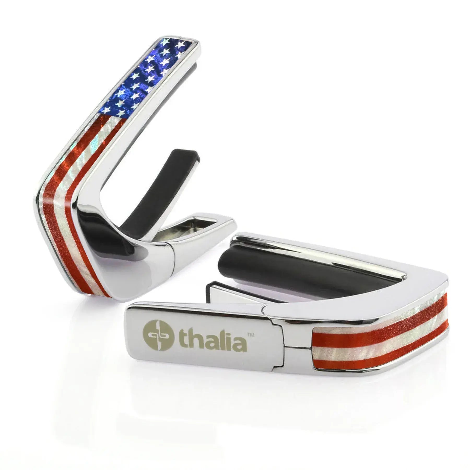Thalia Stars and Stripes Chrome Capo