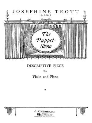 The Puppet Show Josephine Trott
