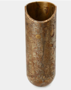 The Rock Slide Large Aged Balltip Guitar Slide