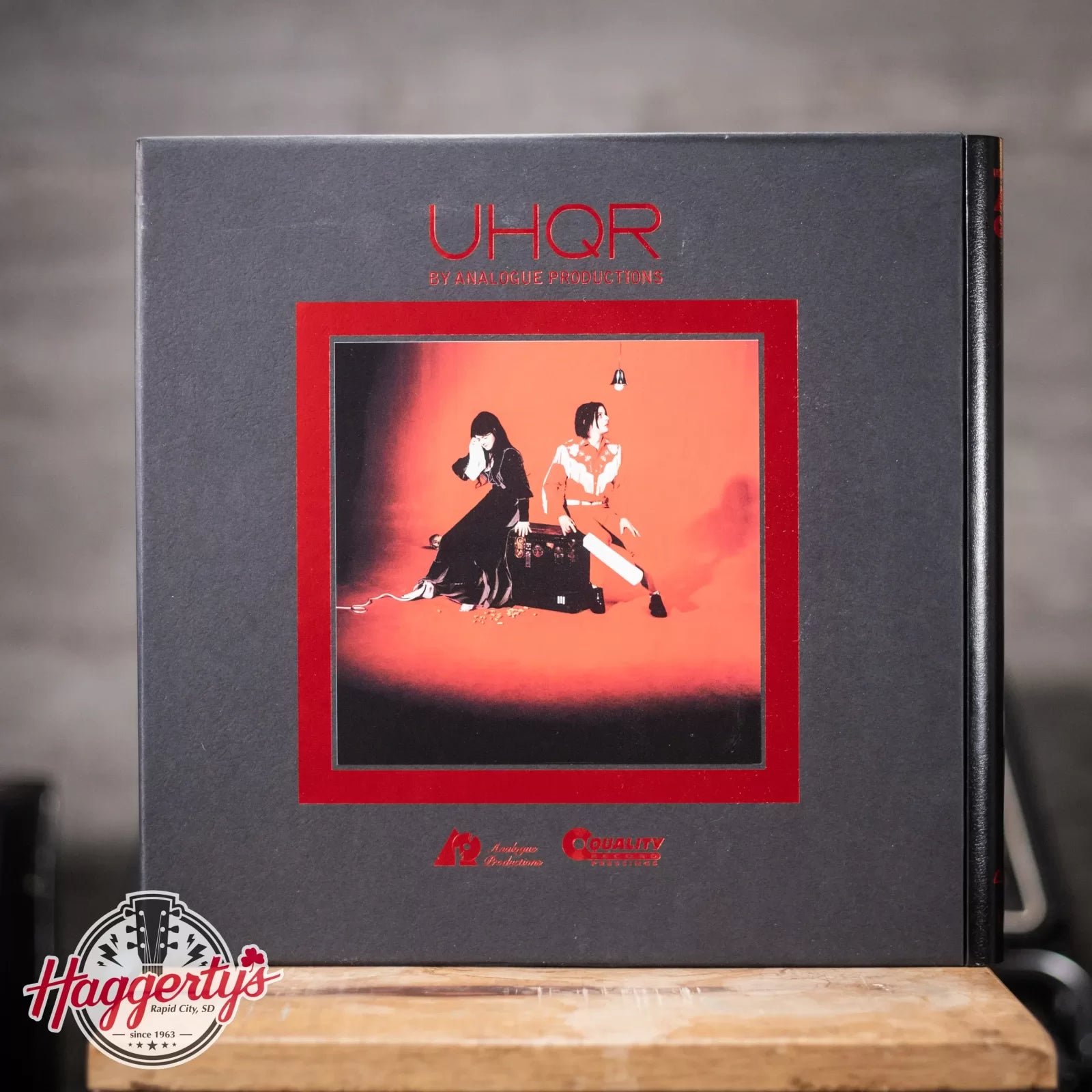 White Stripes, The Elephant (2LP Box) 200 Gram Vinyl - 45 RPM