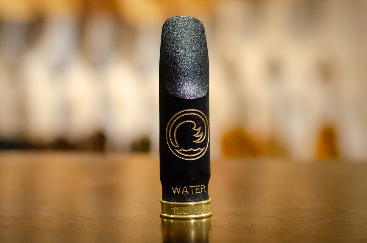 Theo Wanne Water Alto Saxophone Mouthpiece - 3 ART