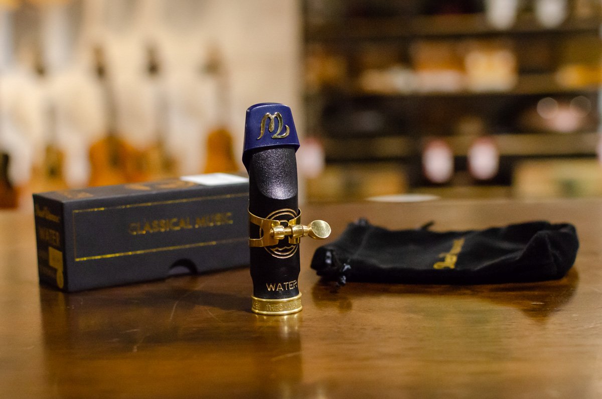 Theo Wanne Water Alto Saxophone Mouthpiece - 3 ART