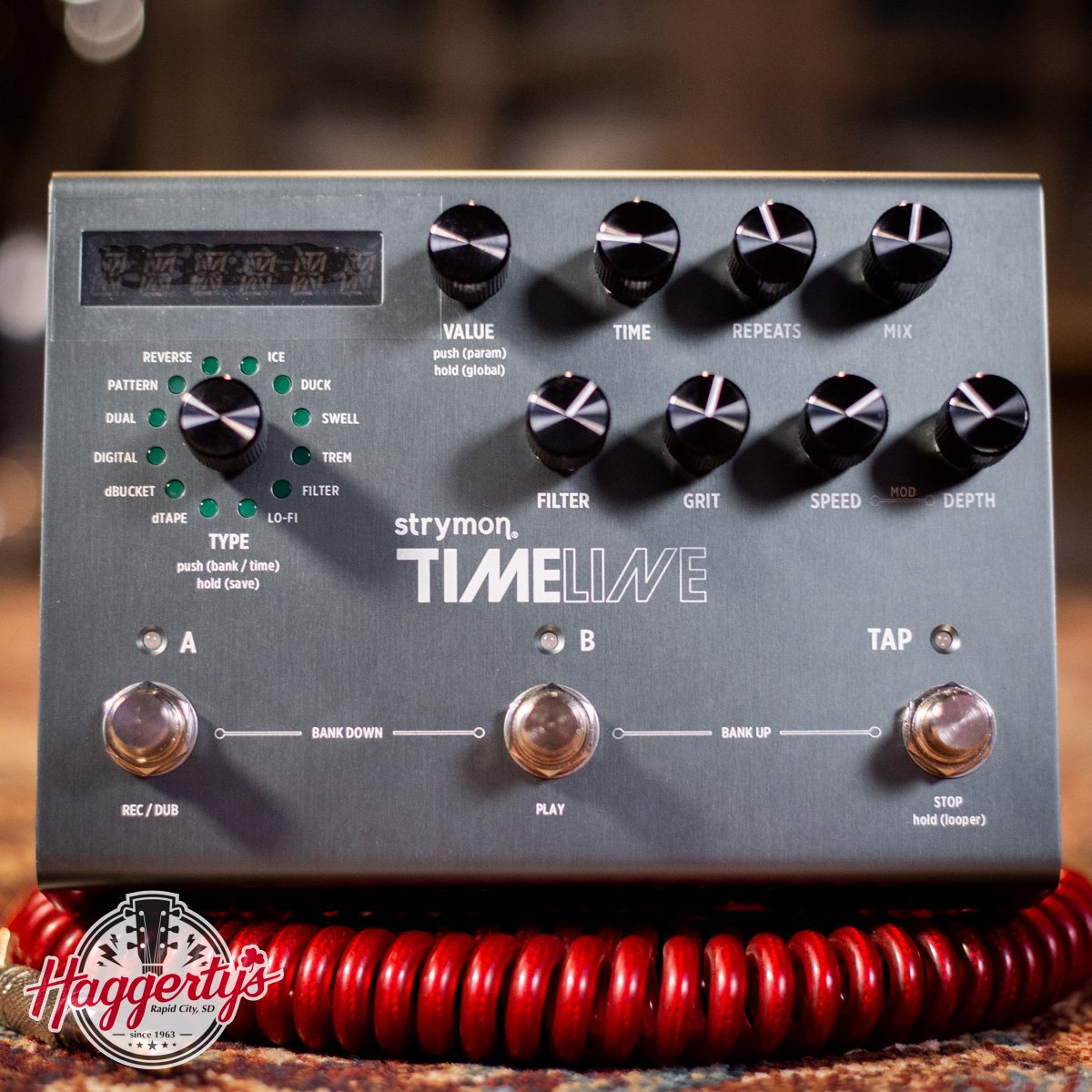 Strymon Timeline II Multidimensional Delay Pedal
