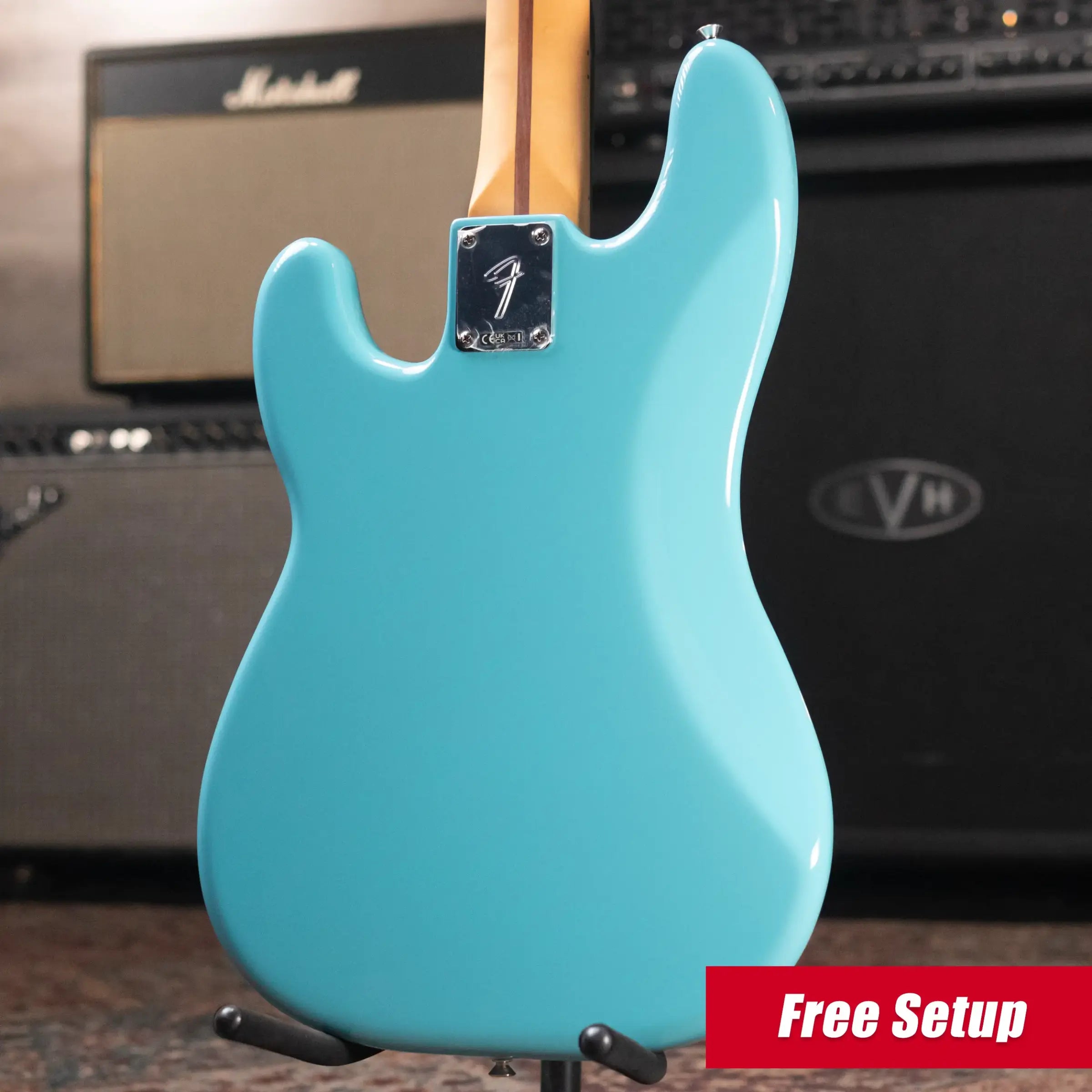 Fender Player II Precision Bass - Aquatone Blue