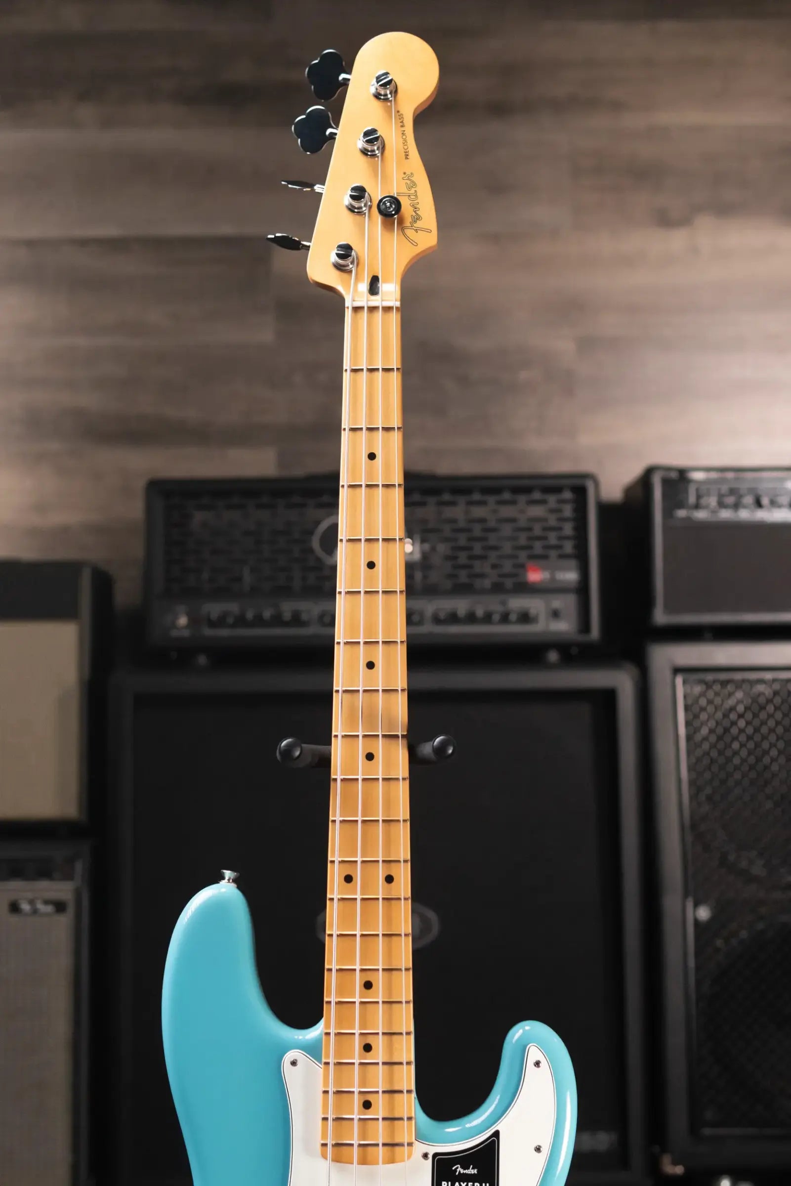 Fender Player II Precision Bass - Aquatone Blue