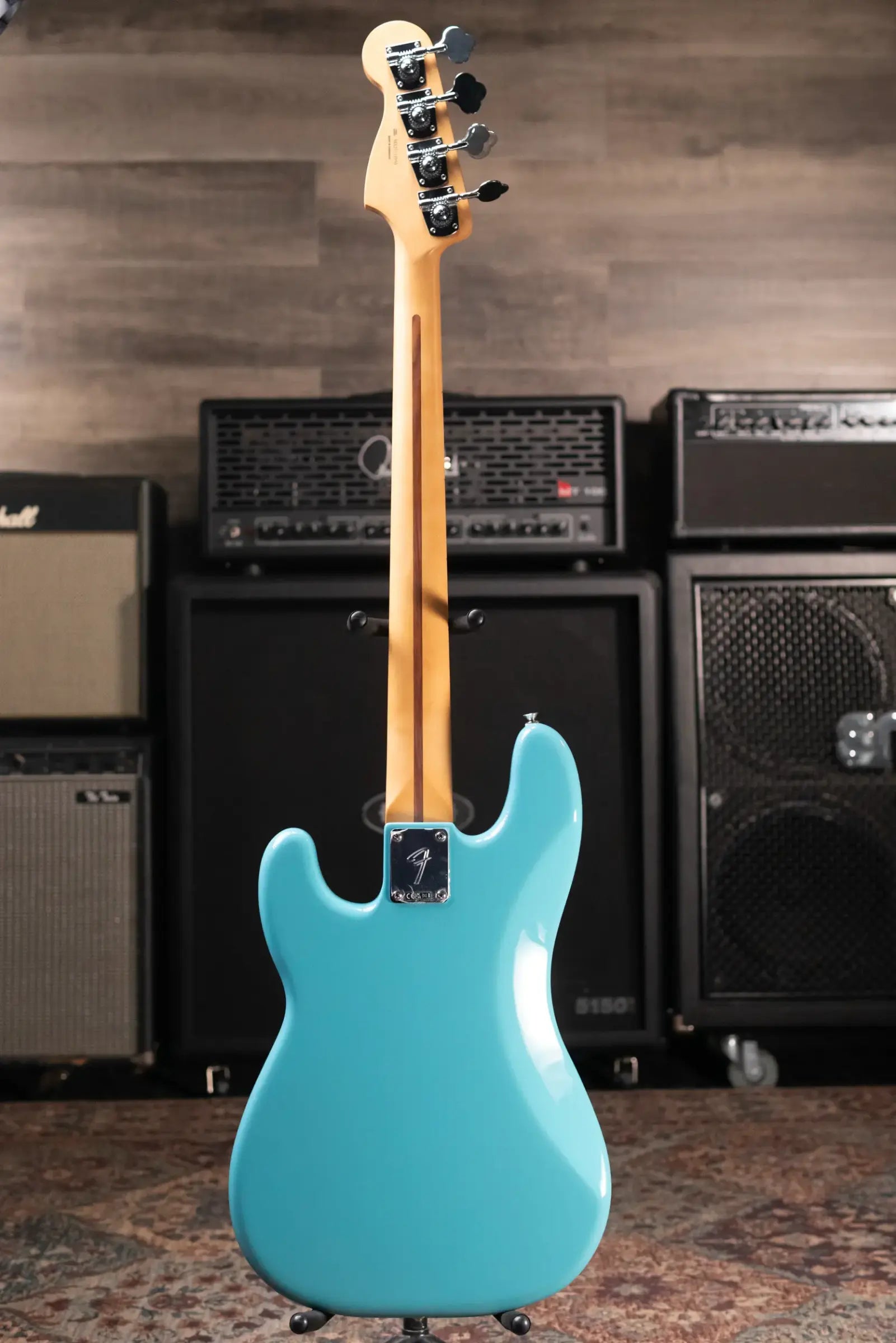 Fender Player II Precision Bass - Aquatone Blue