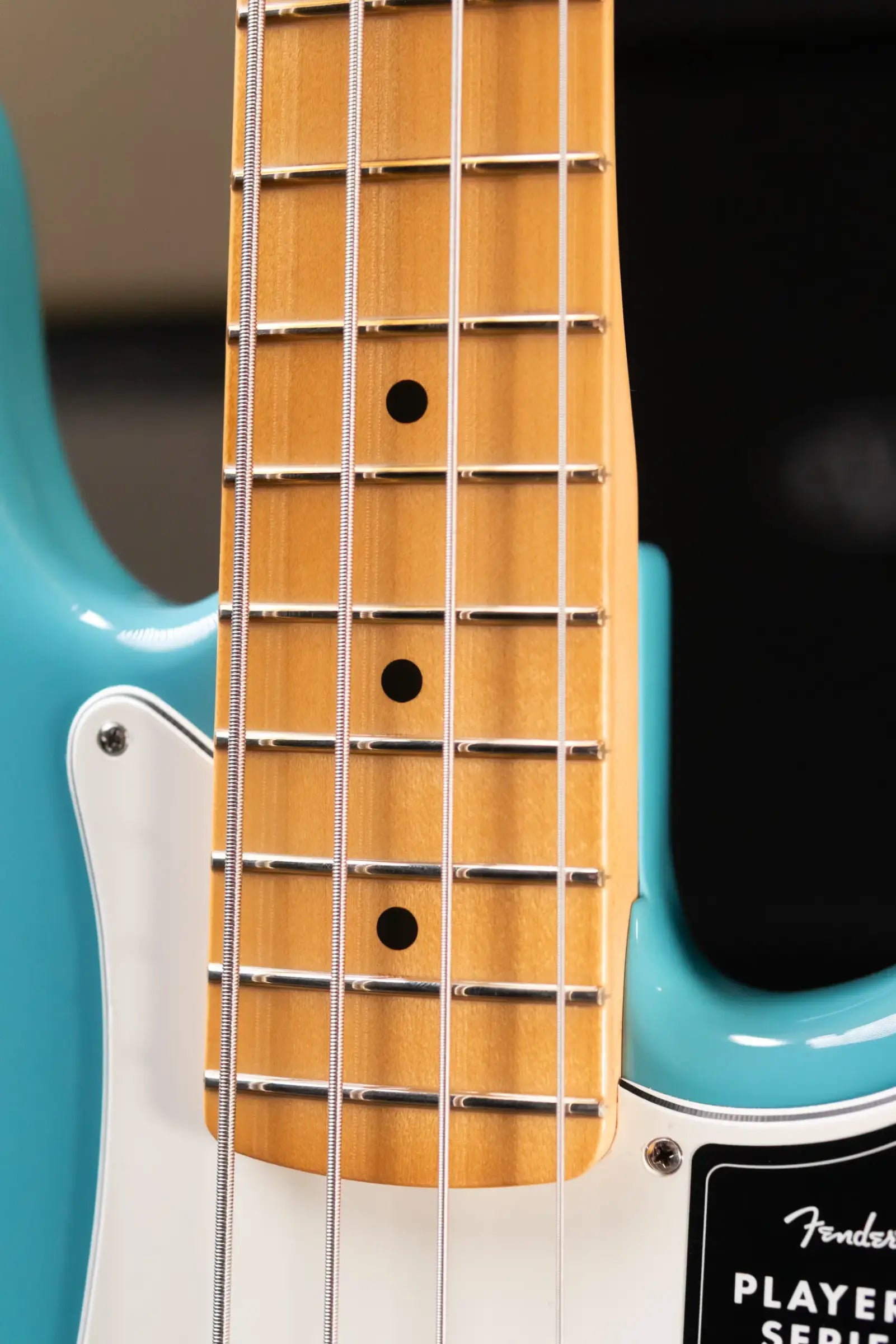 Fender Player II Precision Bass - Aquatone Blue