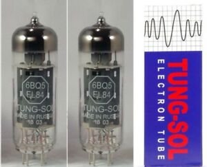 Tung Sol EL84 Power Tube - Matched Pair