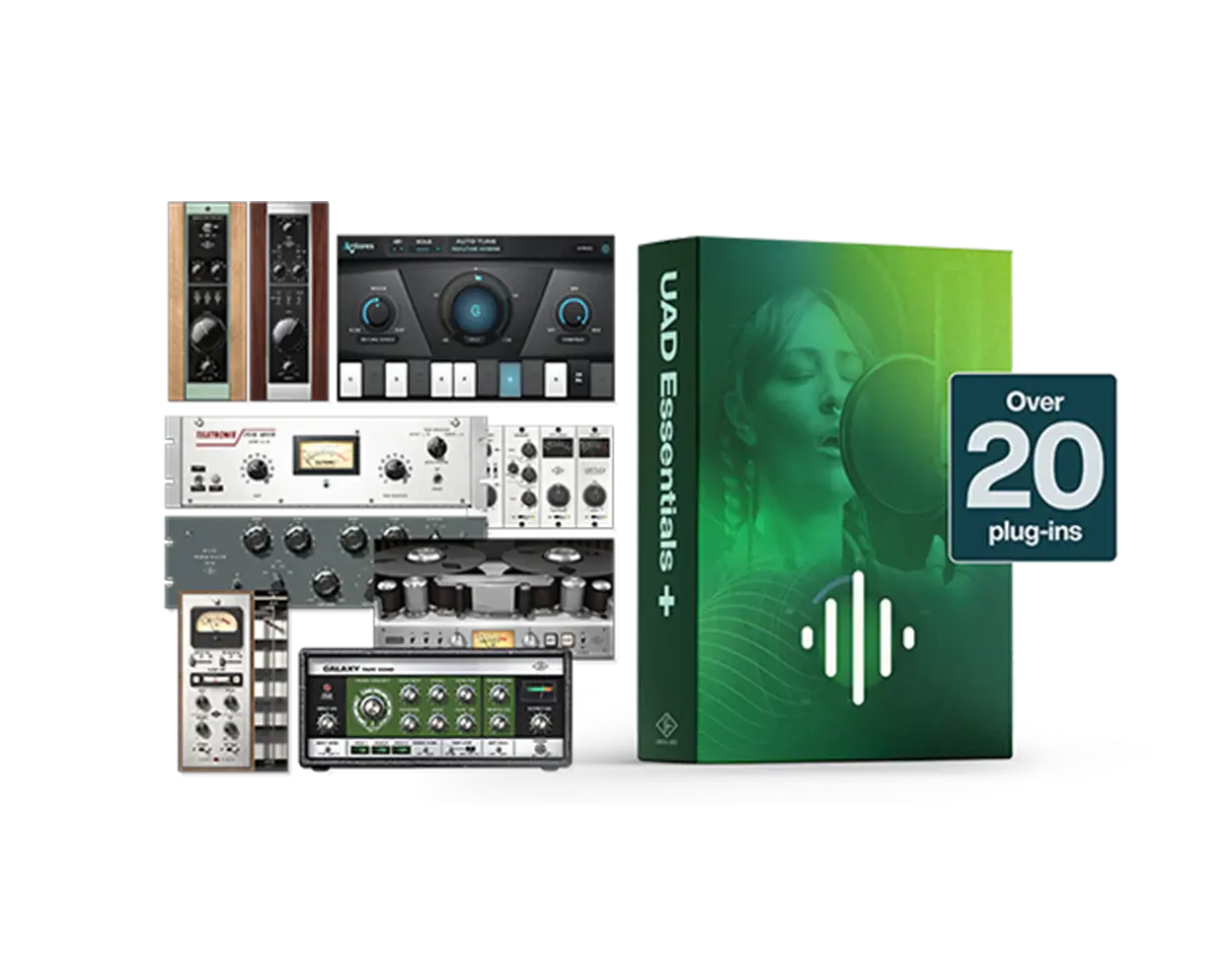 Universal Audio Apollo Twin X DUO Gen 2 Thunderbolt Audio Interface with UAD DSP - Essentials+