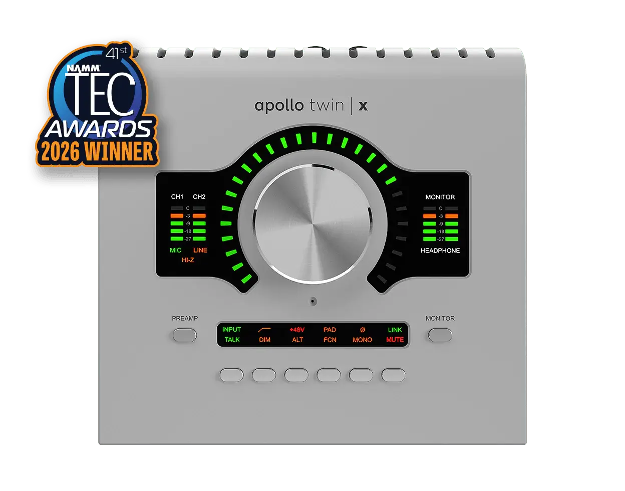 Universal Audio Apollo Twin X DUO Gen 2 and Studio+ Edition Bundle