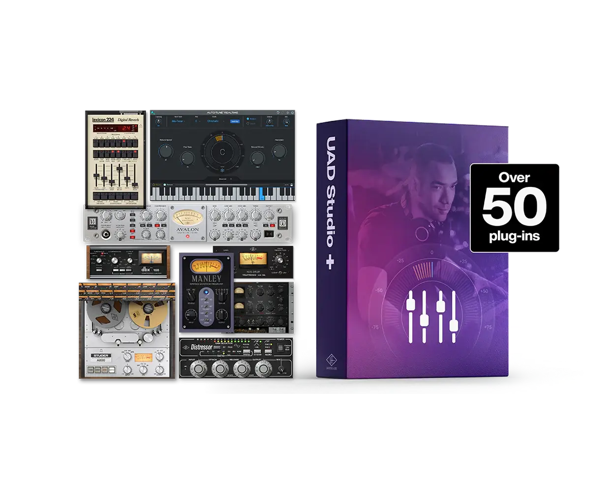Universal Audio Apollo Twin X DUO Gen 2 and Studio+ Edition Bundle