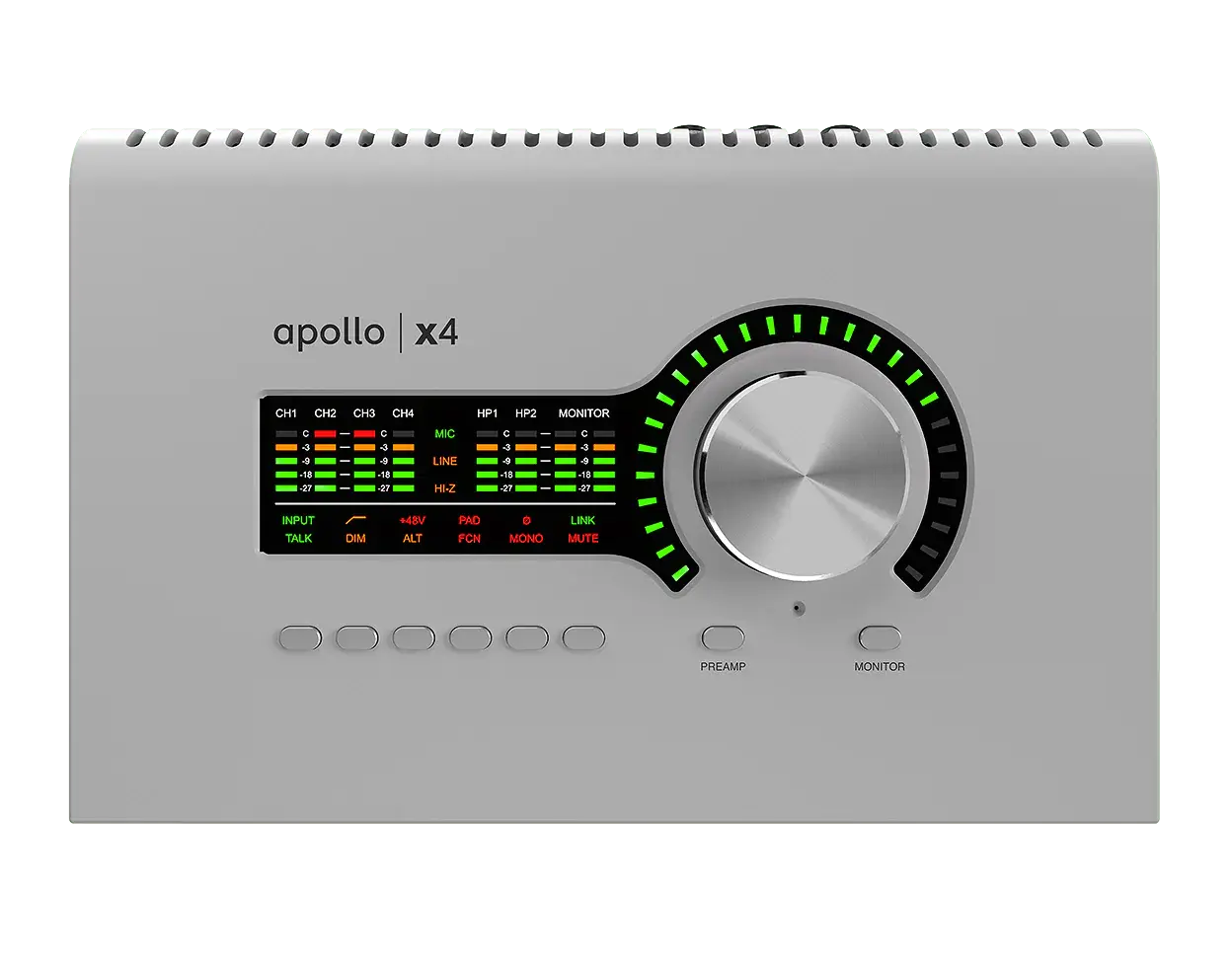 Universal Audio Apollo x4 Gen 2 Essentials+ Thunderbolt Audio Interface with UAD DSP