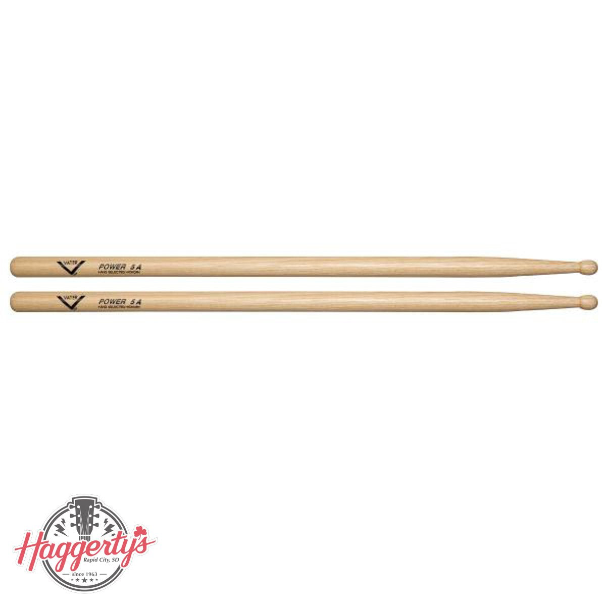 Vater 5A Wood Tip Drum Stick