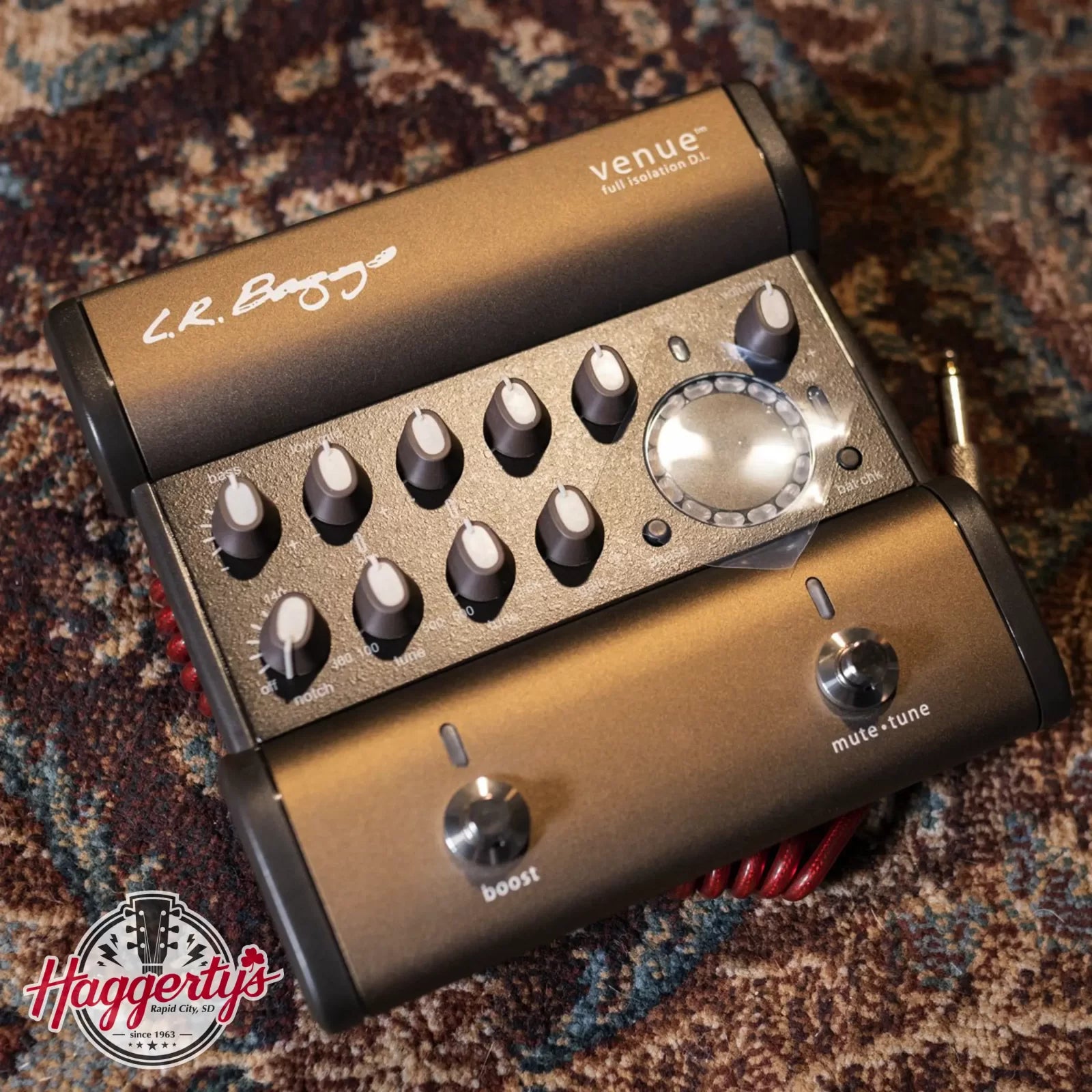 L.R. Baggs Venue DI Full Isolation DI/Floor Box
