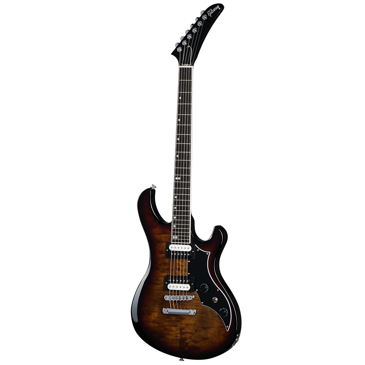 Gibson Victory Figured Top Electric Guitar - Smokehouse Burst with Hardshell Case