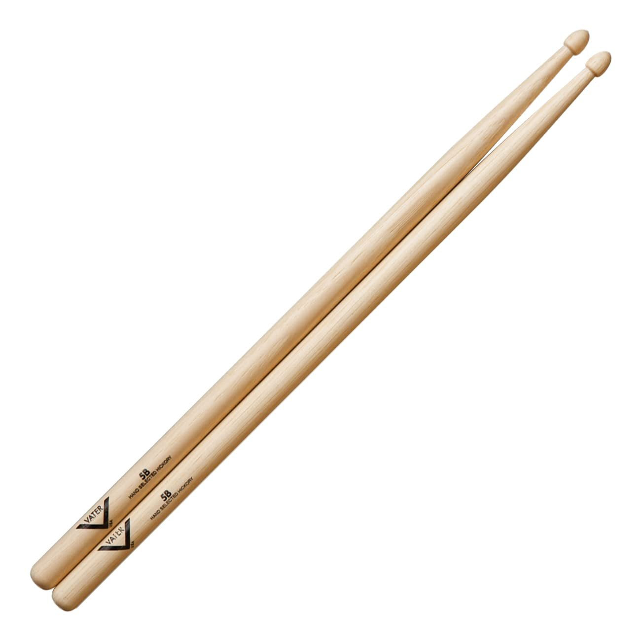 Vater 5B Wood Tip Drum Stick