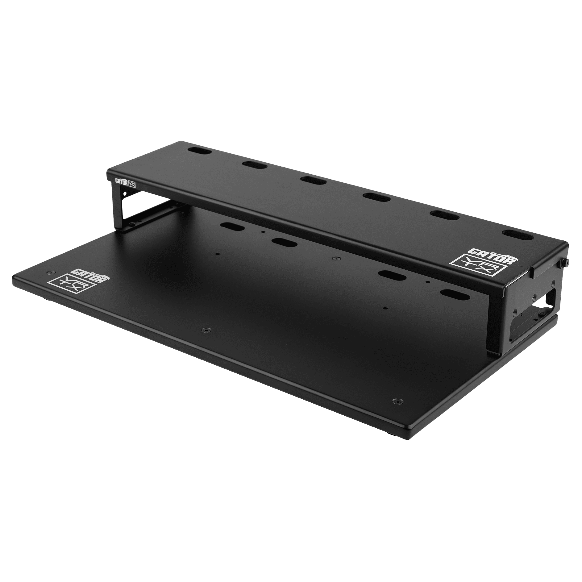 Vertex By Gator GV-TC2313R2-GB Tour Compact 23" x 13" Pedalboard & Riser w/ Padded Gig Bag