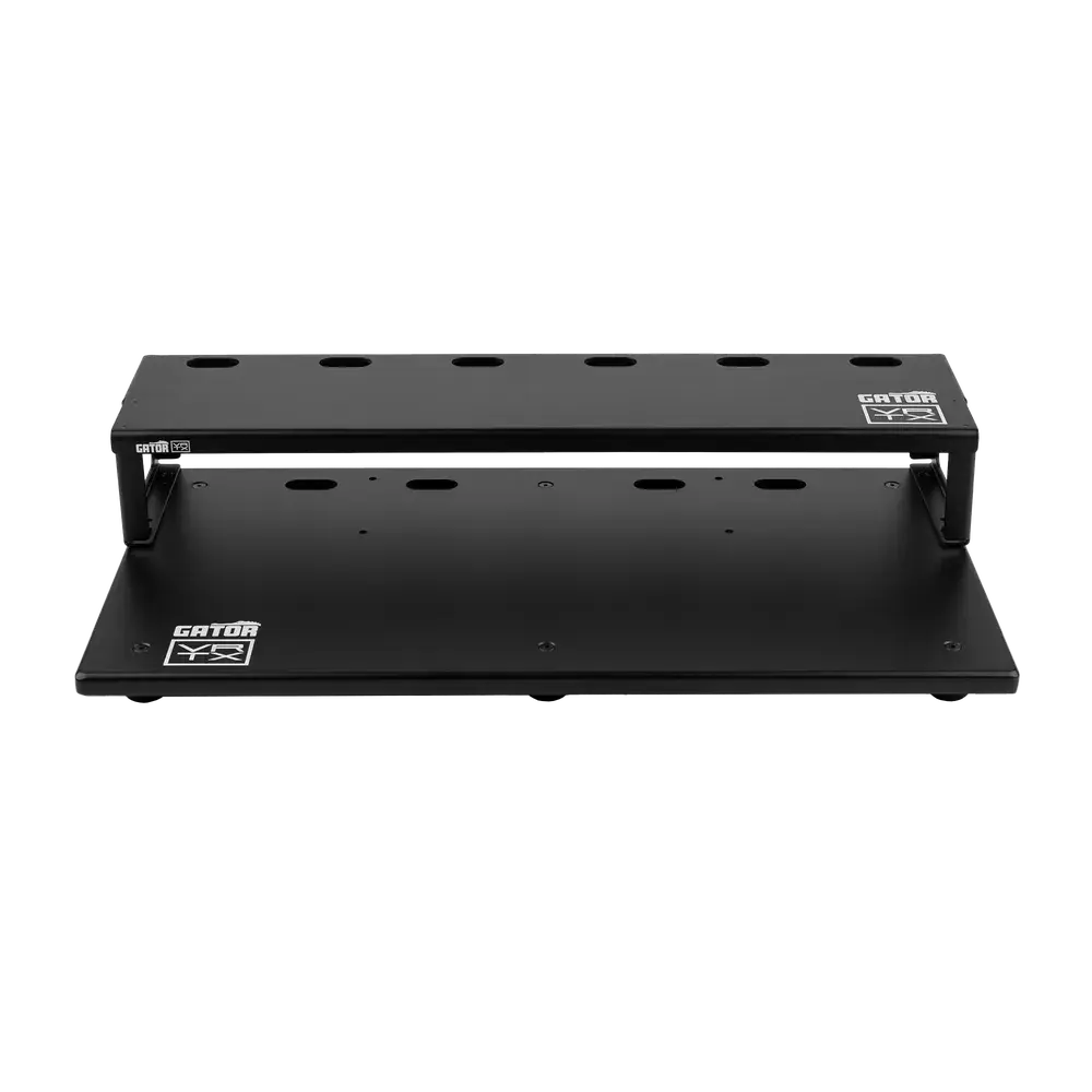 Vertex By Gator GV-TC2313R2-GB Tour Compact 23" x 13" Pedalboard & Riser w/ Padded Gig Bag