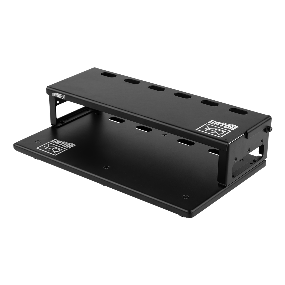 Vertex By Gator GV-TL1710R1-GB Travel Lite 17" x 10" Pedalboard and Riser w/ Padded Gig Bag