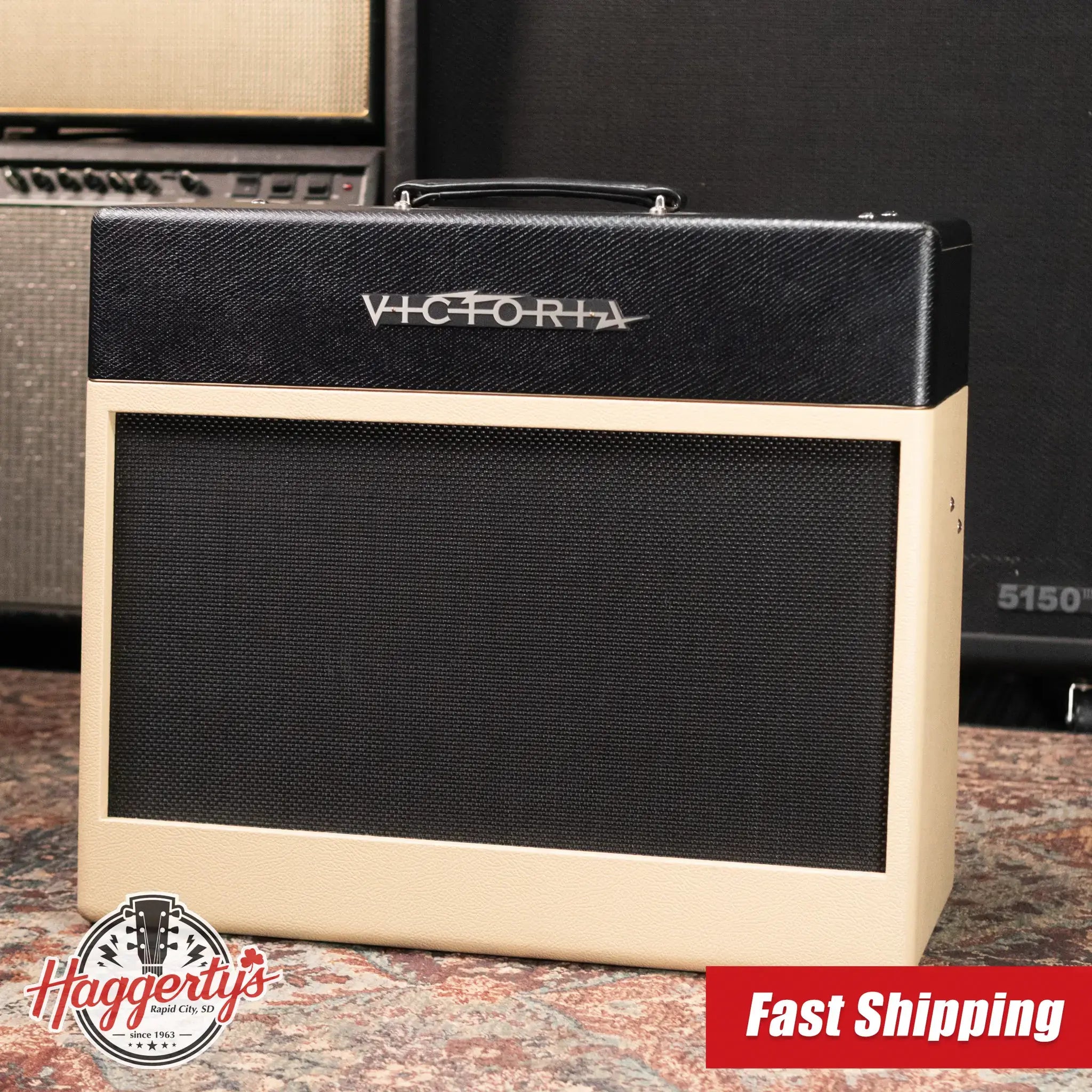 Victoria Silver Sonic Guitar Amplifier - Used