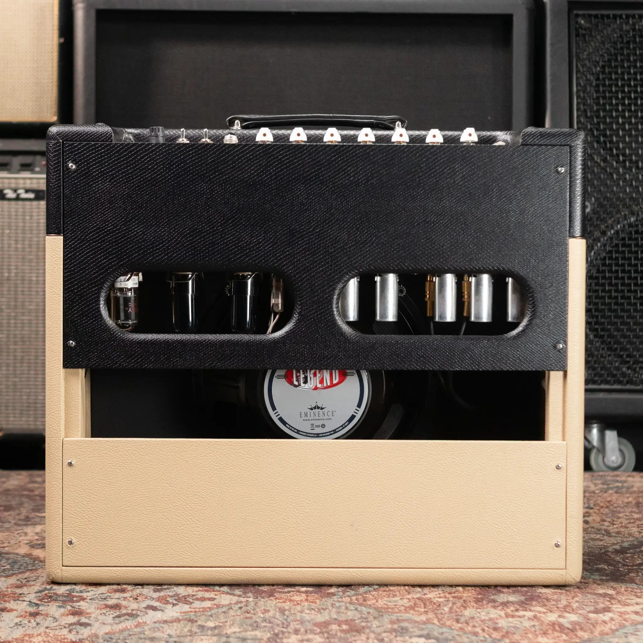 Victoria Silver Sonic Guitar Amplifier - Used