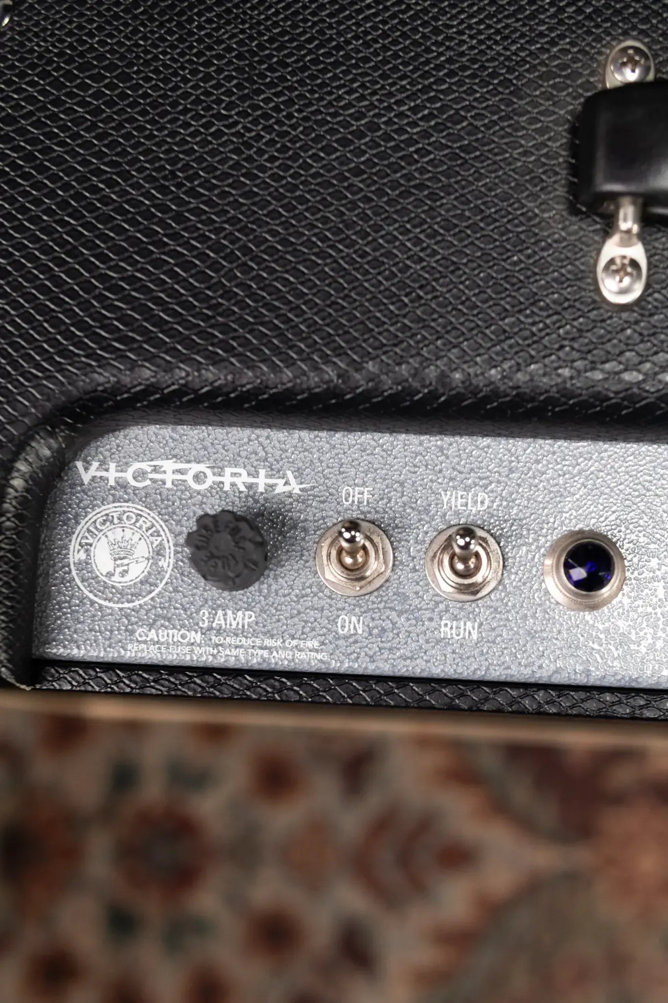 Victoria Silver Sonic Guitar Amplifier - Used