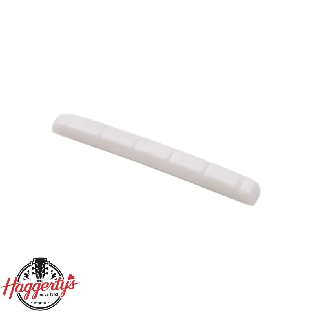 Fender Vintage-Style Stratocaster/Telecaster Genuine Bone String Nut, Pre-Slotted