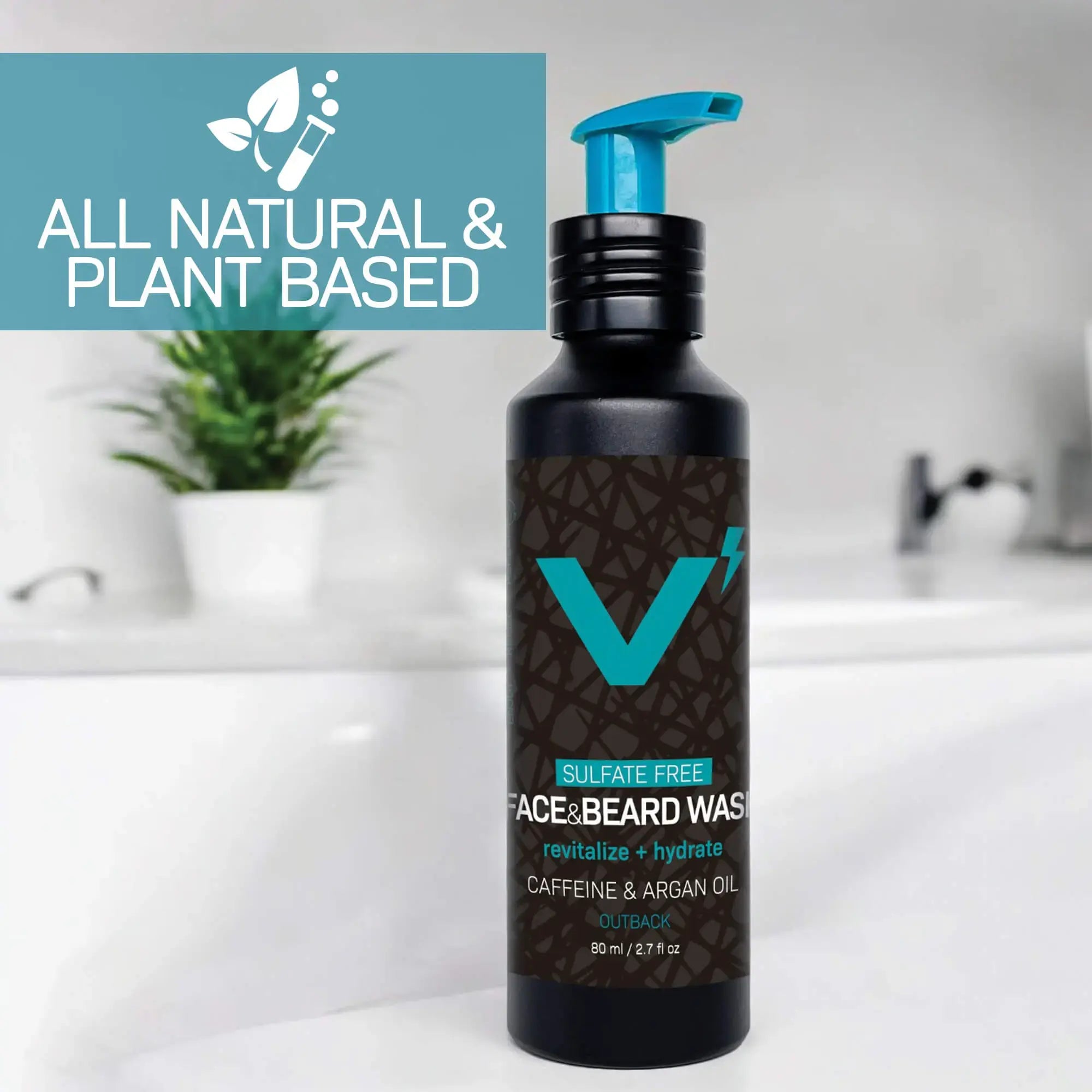 Volt Beard Wash - Outback - 80ml