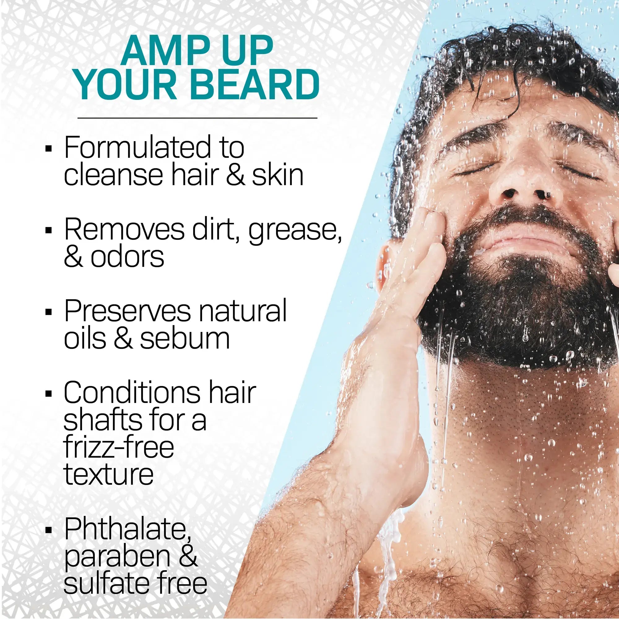 Volt Beard Wash - Outback - 80ml