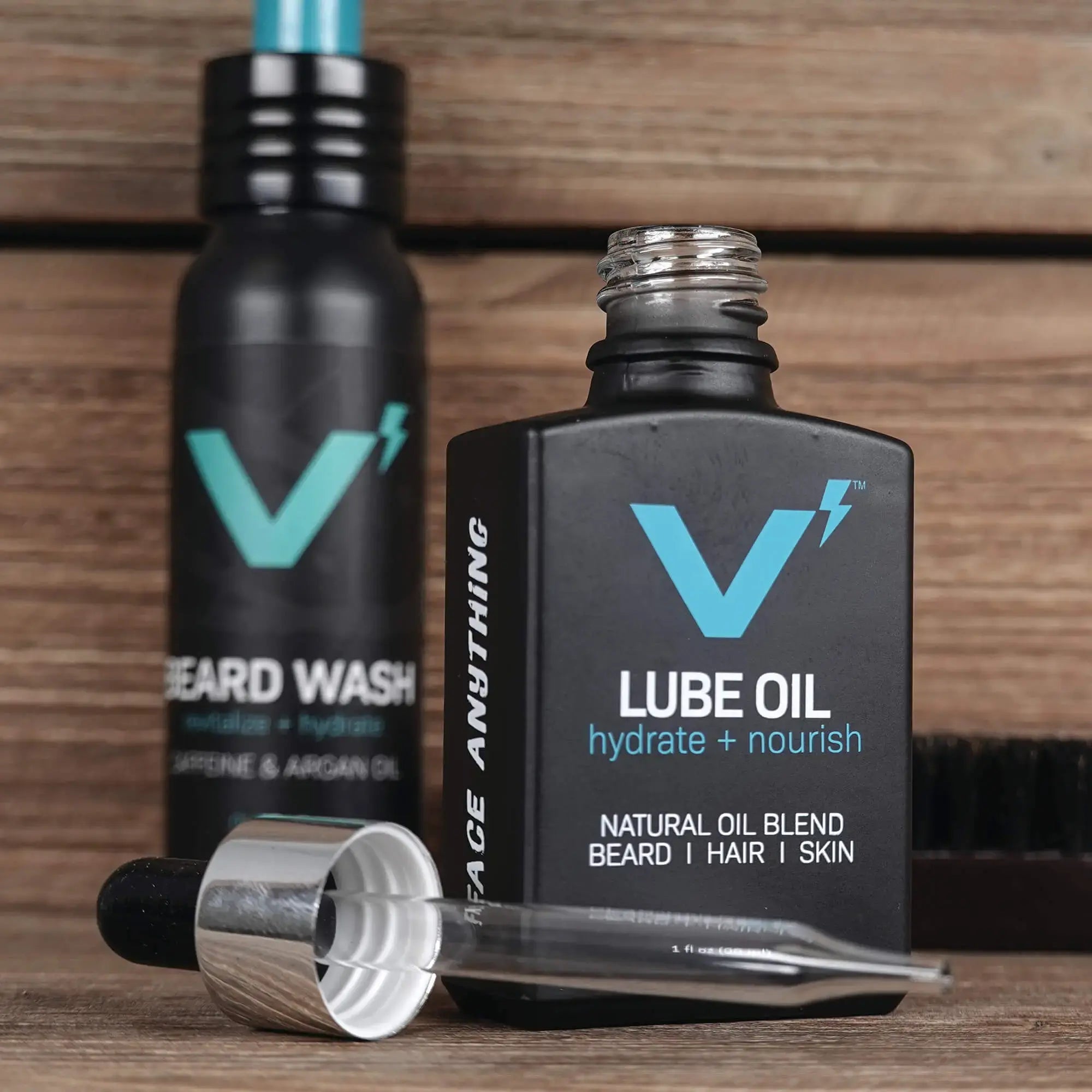 Volt Lube Beard Oil - Fragrance Free - 1oz