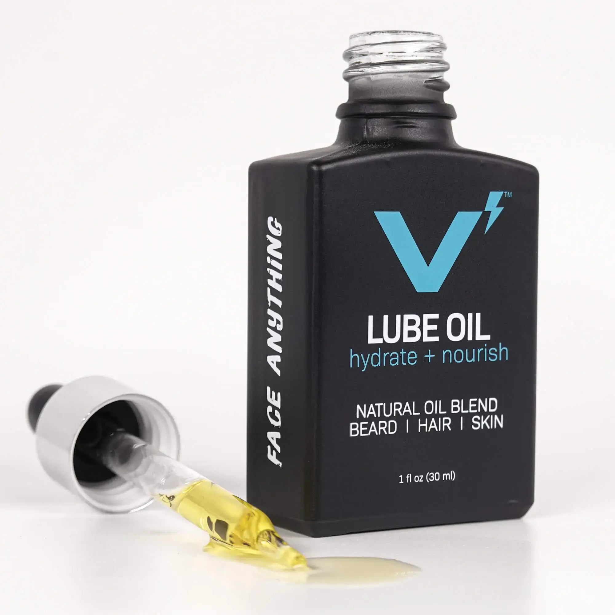 Volt Lube Beard Oil - Fragrance Free - 1oz