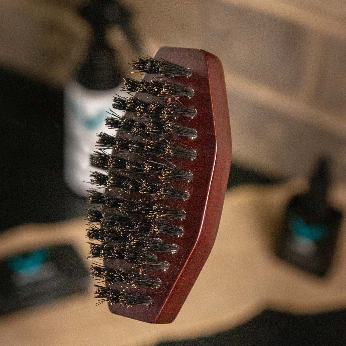 Volt Octo Brush - Dark wood -