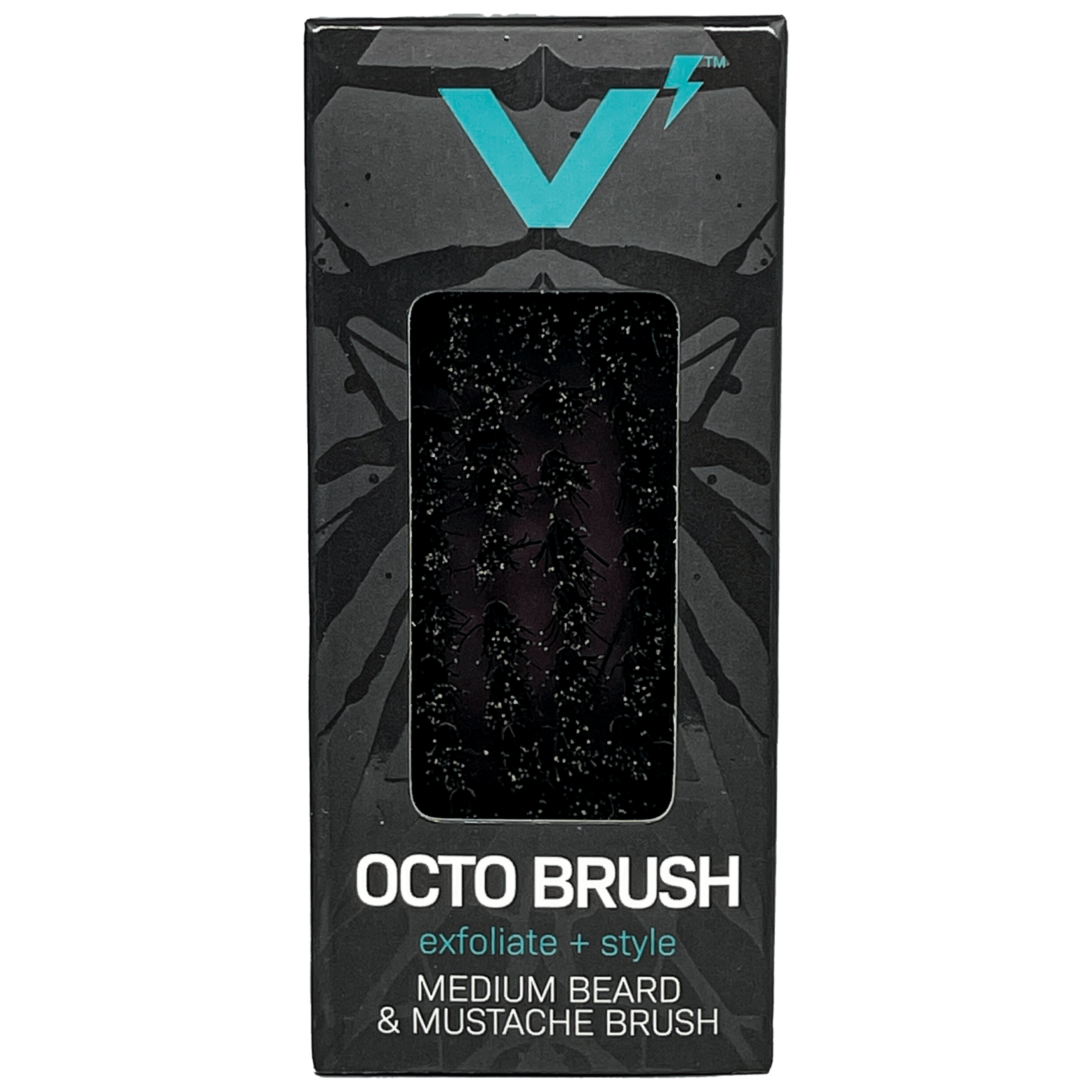 Volt Octo Brush - Dark wood -