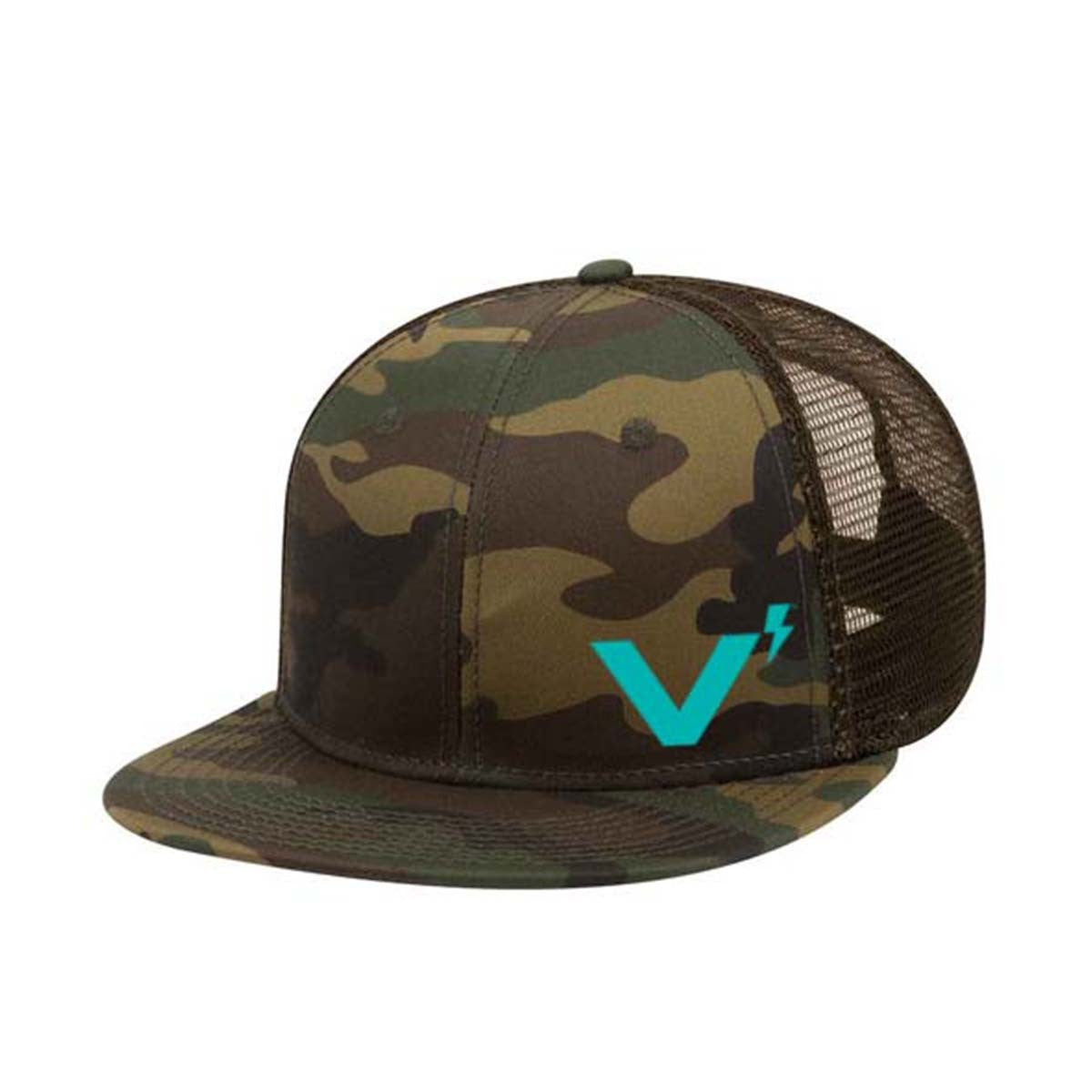 Volt Snapback Camo