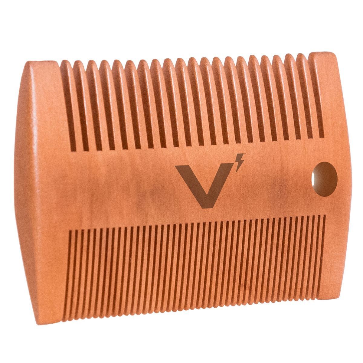 Volt Twin comb - light wood