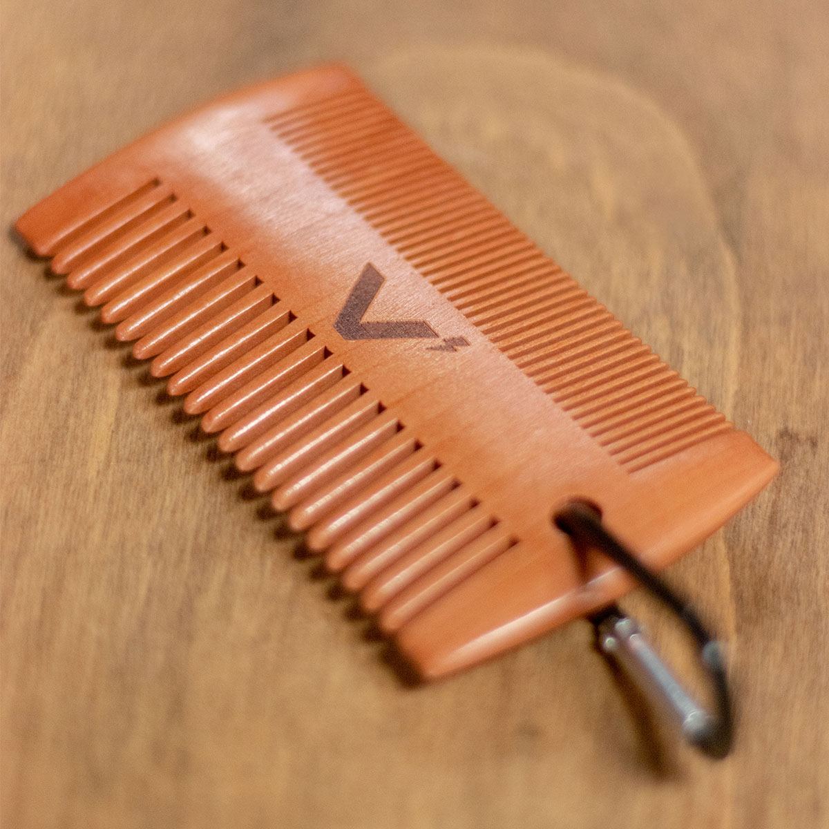 Volt Twin comb - light wood