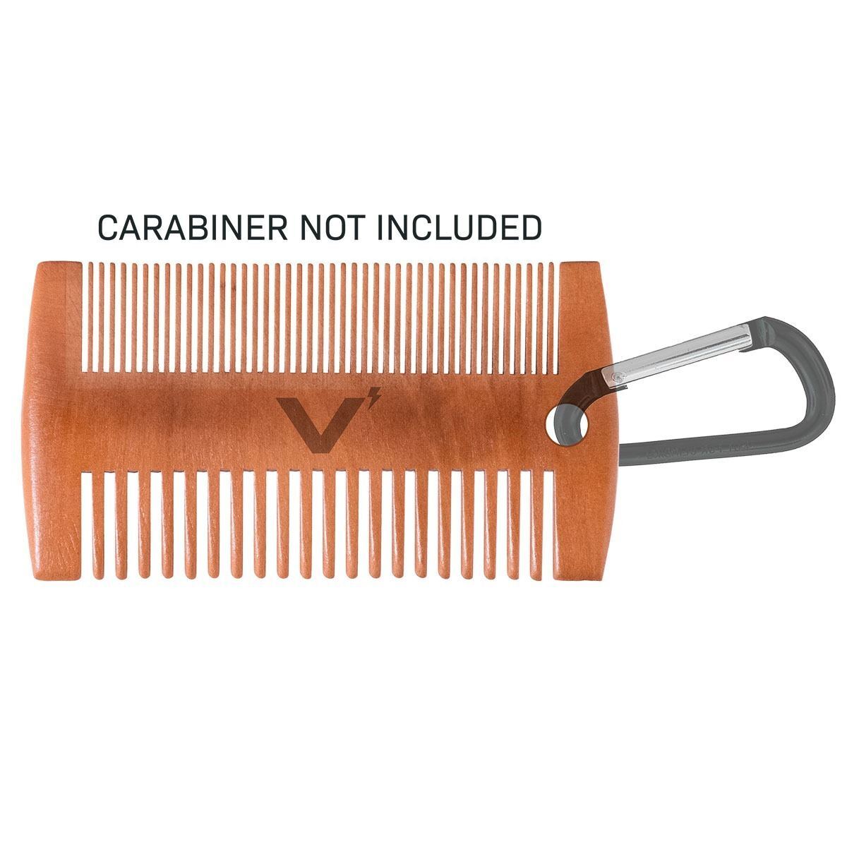 Volt Twin comb - light wood