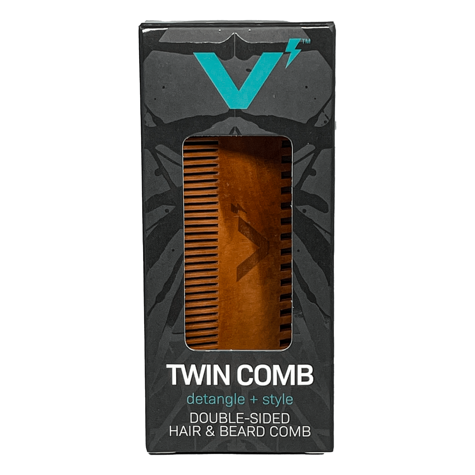 Volt Twin comb - light wood