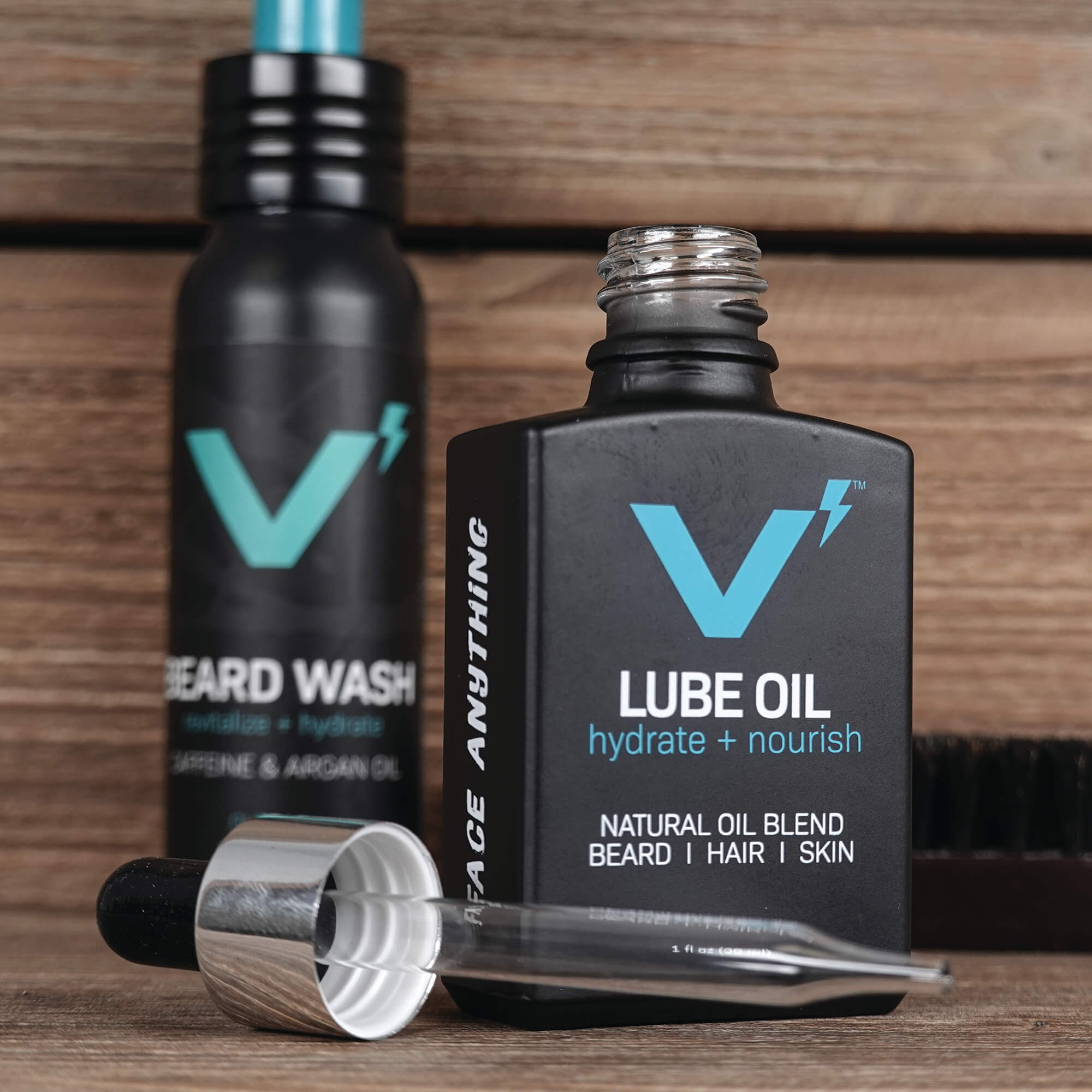 Volt lube Beard Oil - Fresh Tobacco - 1oz