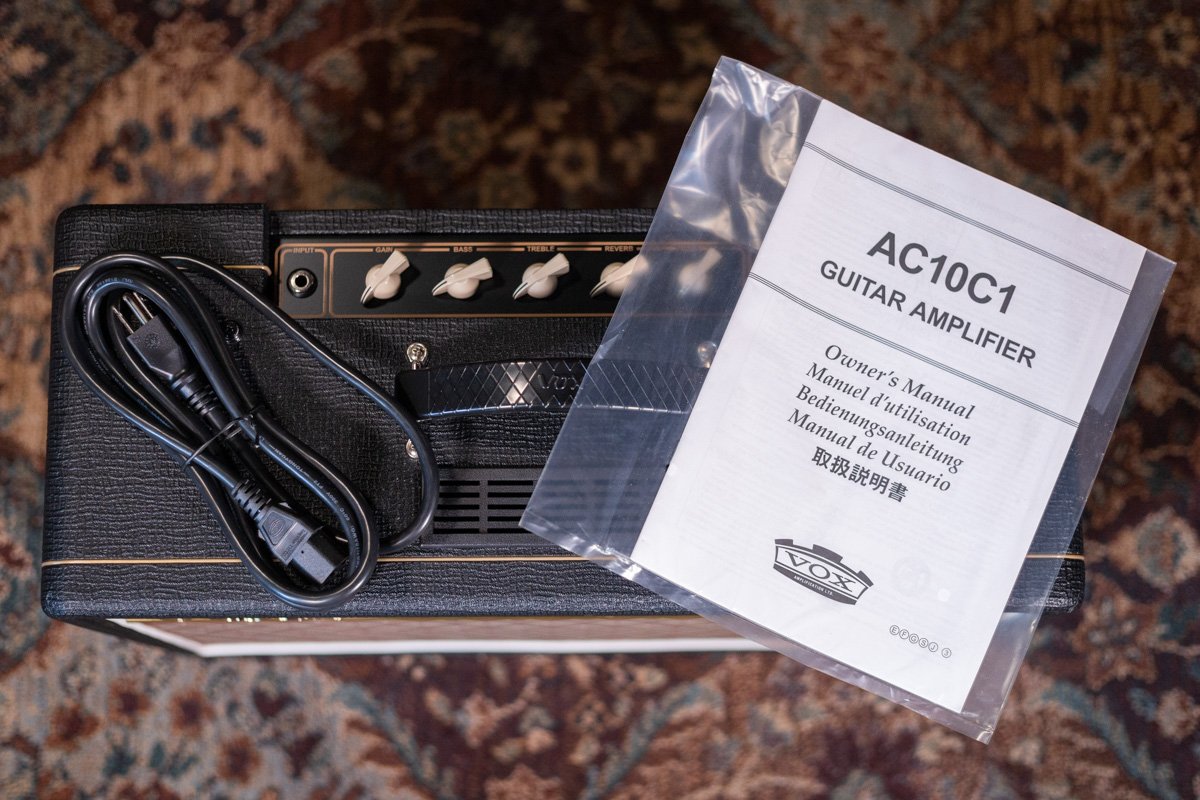 Vox AC10C1 1x10" 10-Watt Tube Combo Amp