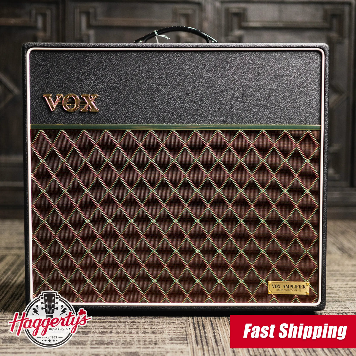 Vox AC15HWR1X Handwired Combo Amp