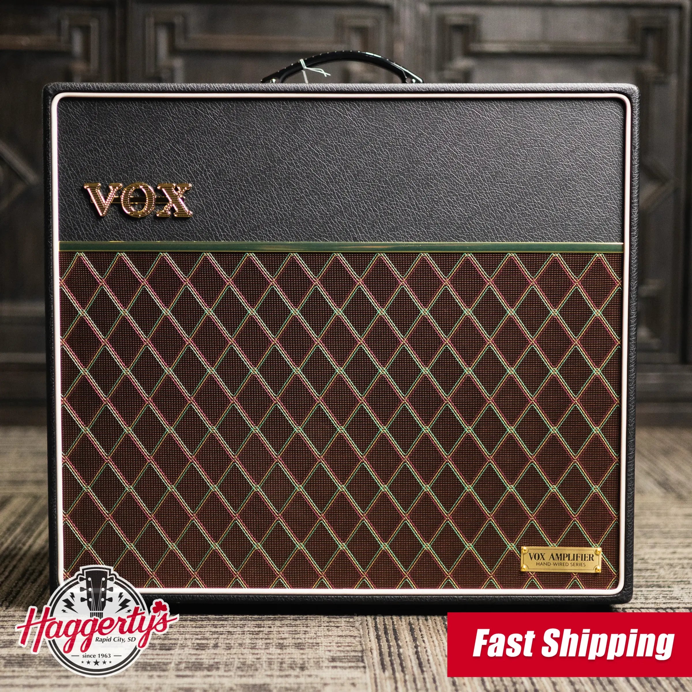 DISPLAY Vox AC15HWR1X Handwired Combo Amp - copy