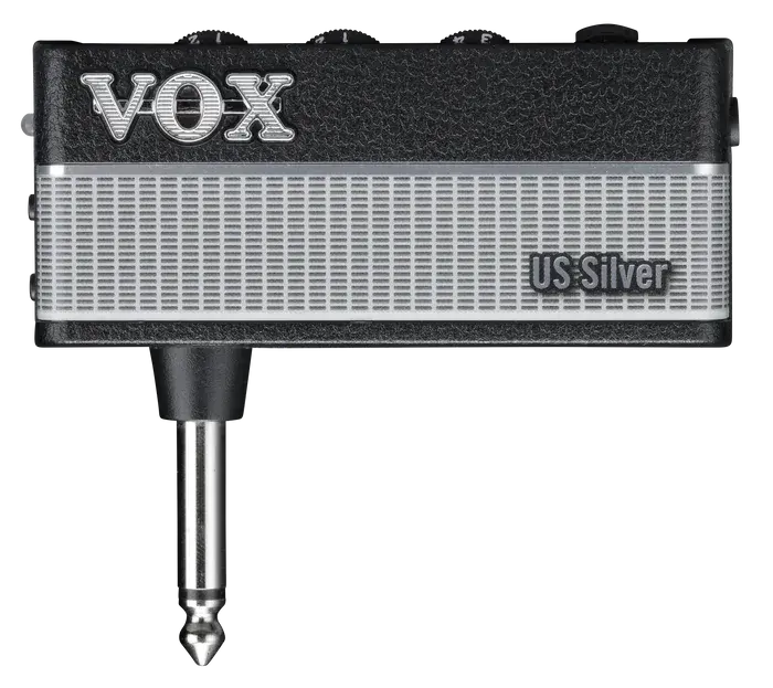 Vox AP3US Headphone Guitar Amplifier - US Silver