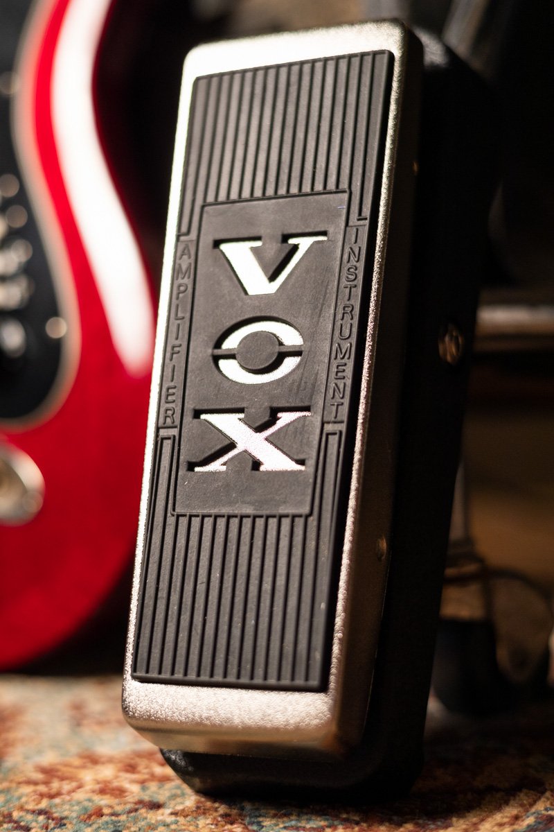 Vox V846HW Hand Wired Wah Wah Pedal