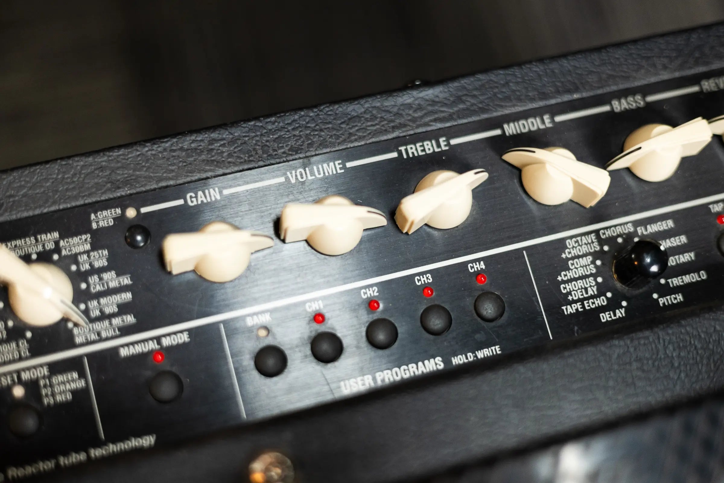 Vox VT50 Guitar Amp with Footswitch - Used
