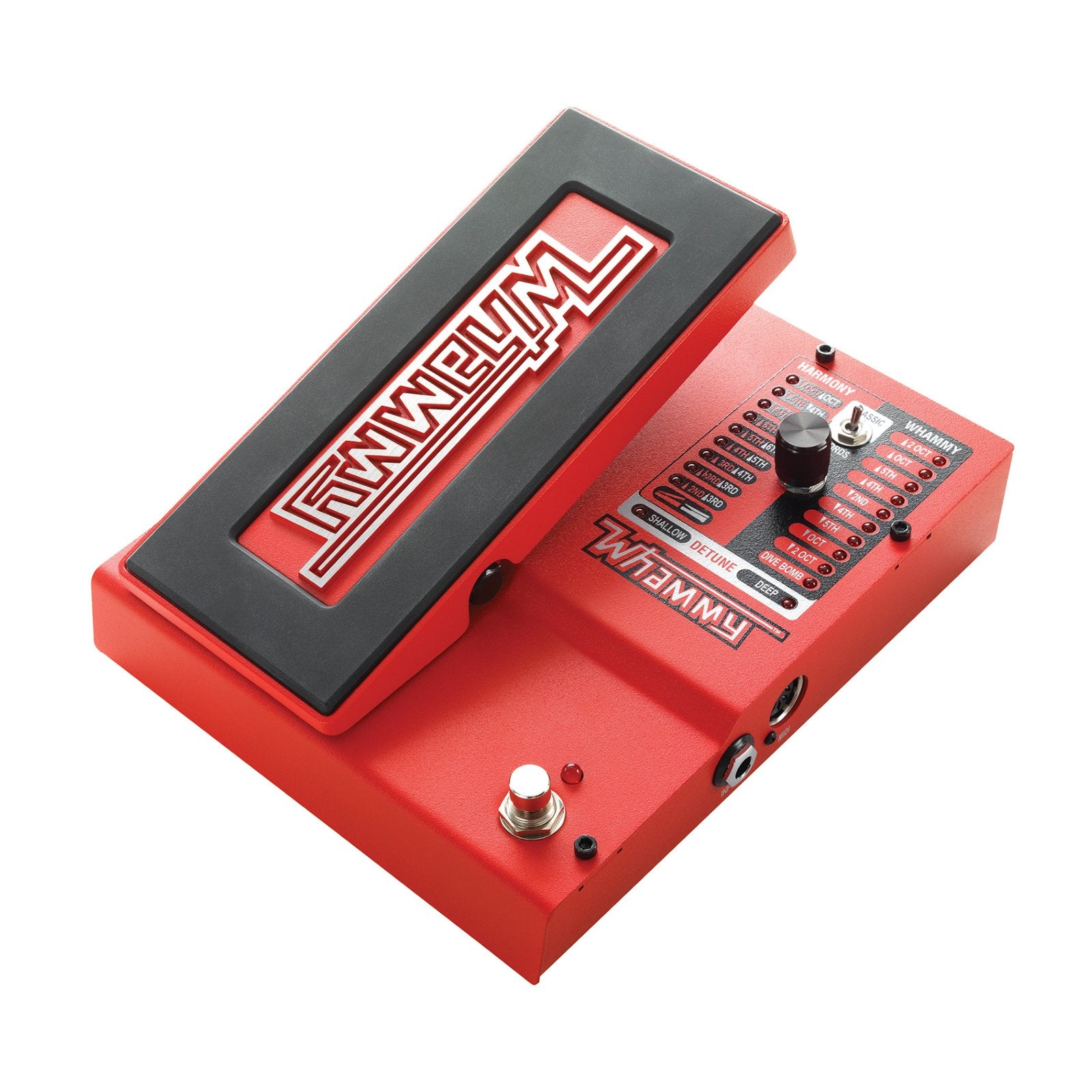 Digitech Whammy Pitch Shifting Effects