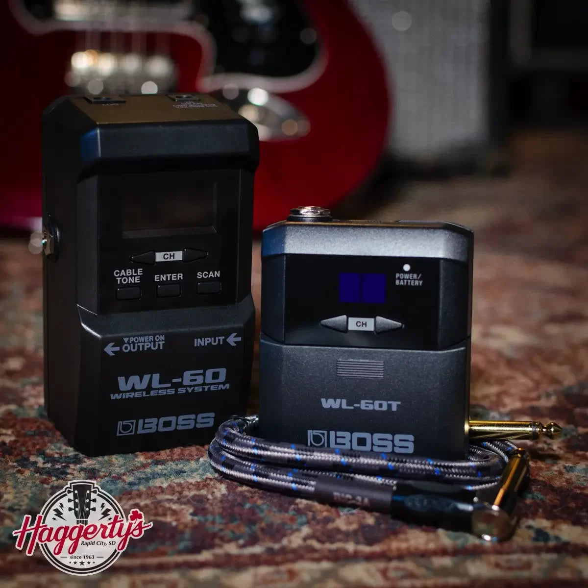 Boss WL-60 Wireless System