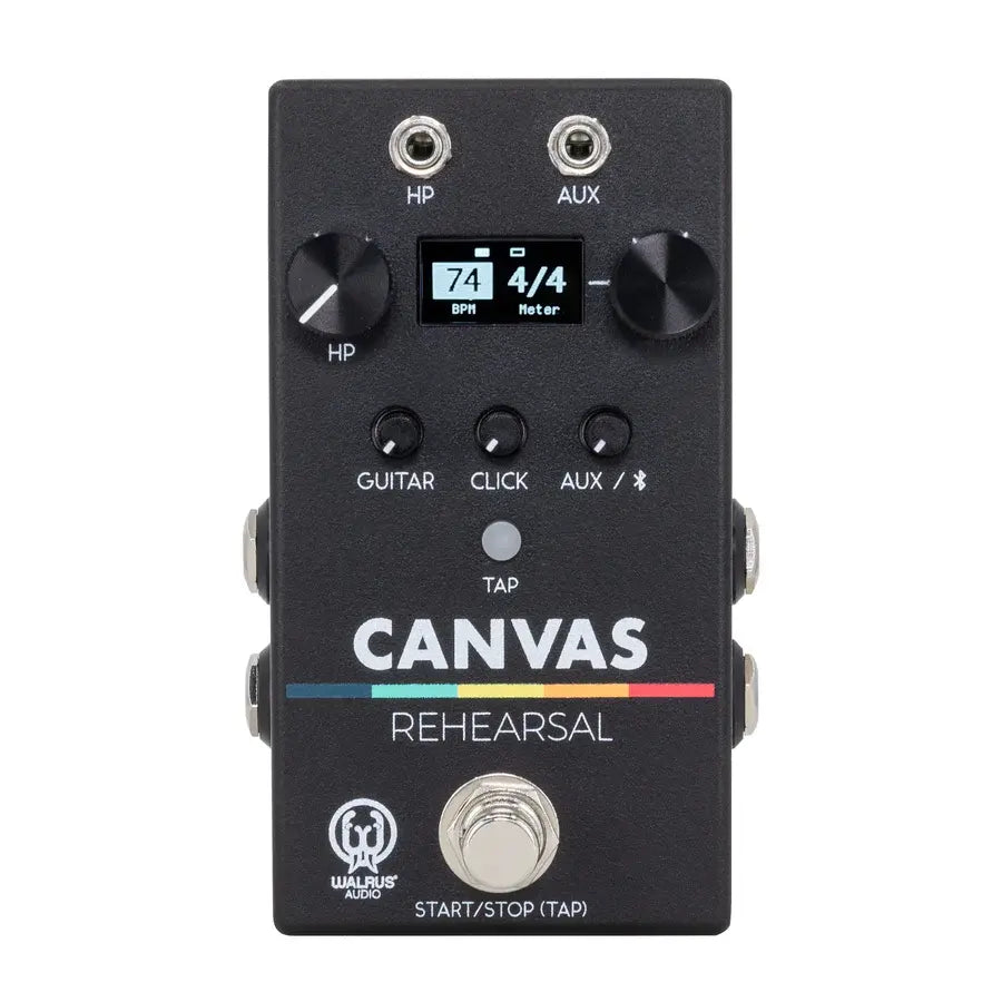 Walrus Audio Canvas Rehearsal Pedal